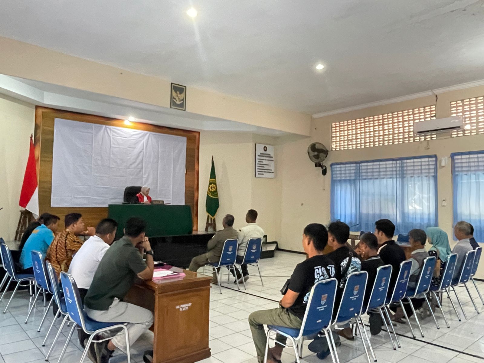 Pengadilan Tegaskan Efek Jera bagi Pelanggar Perda di Cilacap Lewat Sidang Tipiring