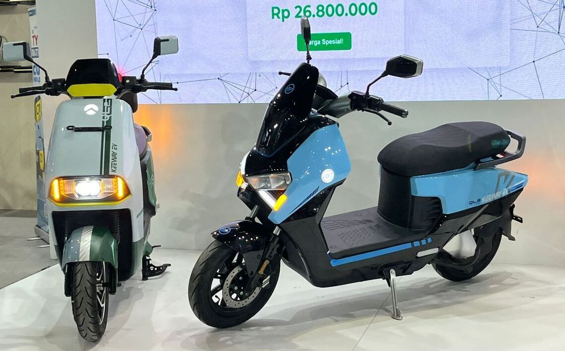 Keeway EV QL-2 dan QL-3, Motor Listrik dengan Jarak Tempuh Hingga 220 Km