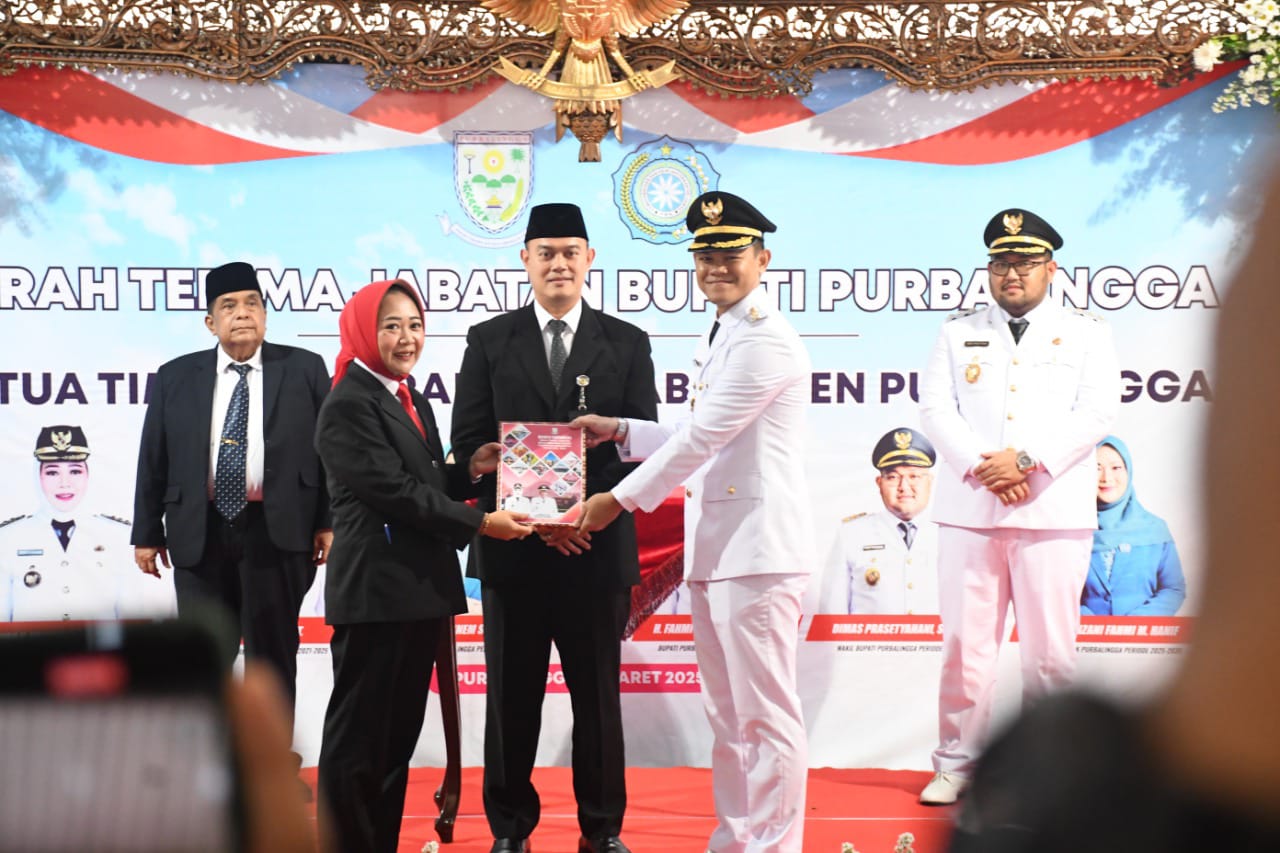 Sertijab Bupati, Fahmi Inginkan Pemerintahan Kolaboratif dan Inovatif