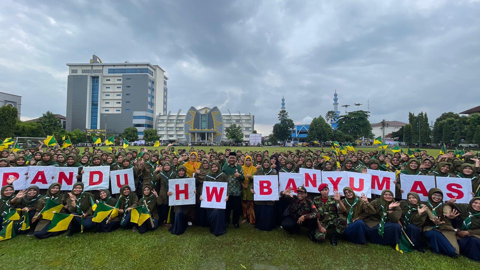 Universitas Muhammadiyah Purwokerto (UMP) dipilih menjadi tuan rumah Musyawarah Daerah (Musyda) Muhammadiyah d