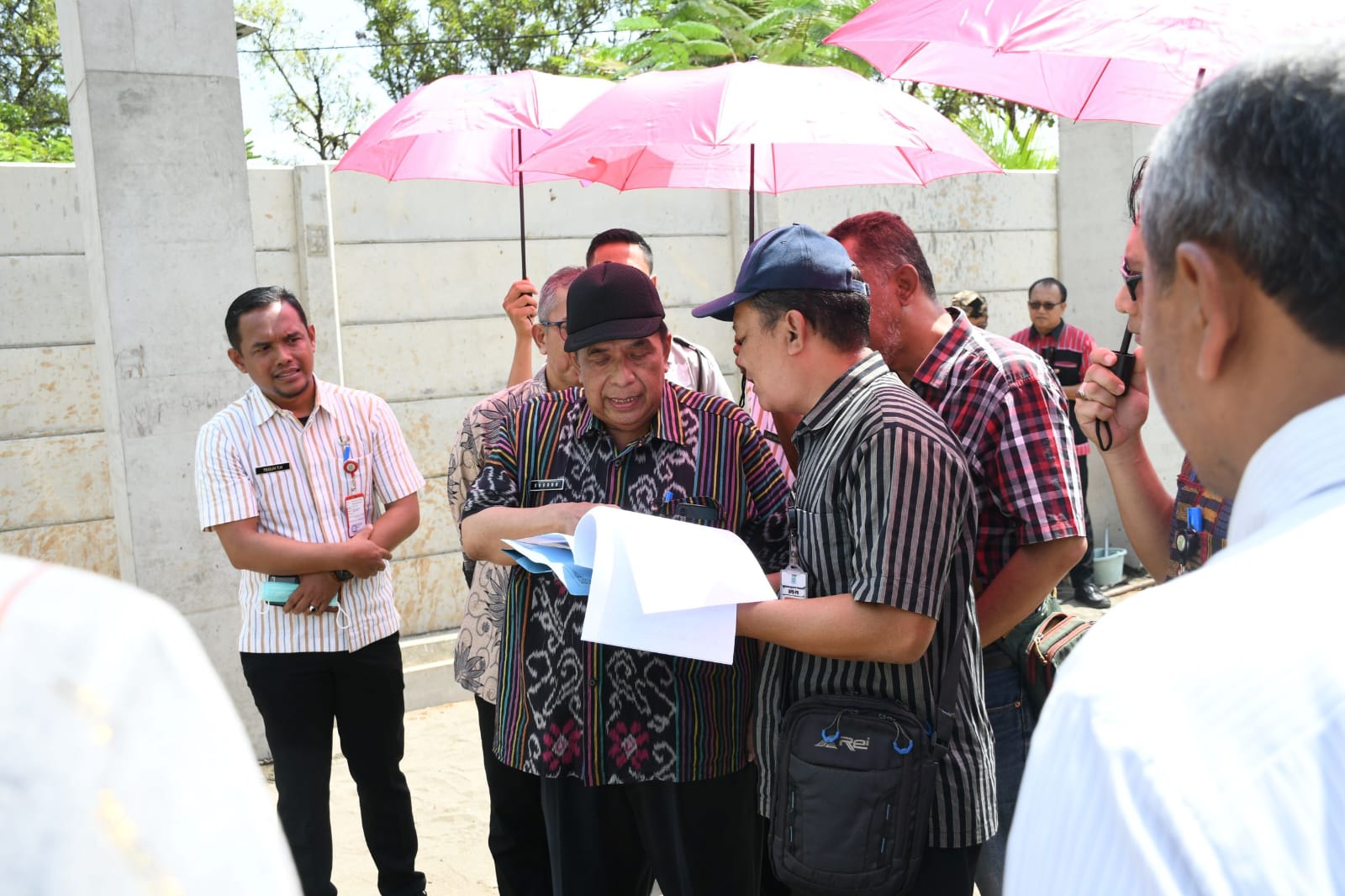 Deviasi Minus, Proyek Ruang Rawat Inap Panti Nugroho Purbalingga Jadi Perhatian