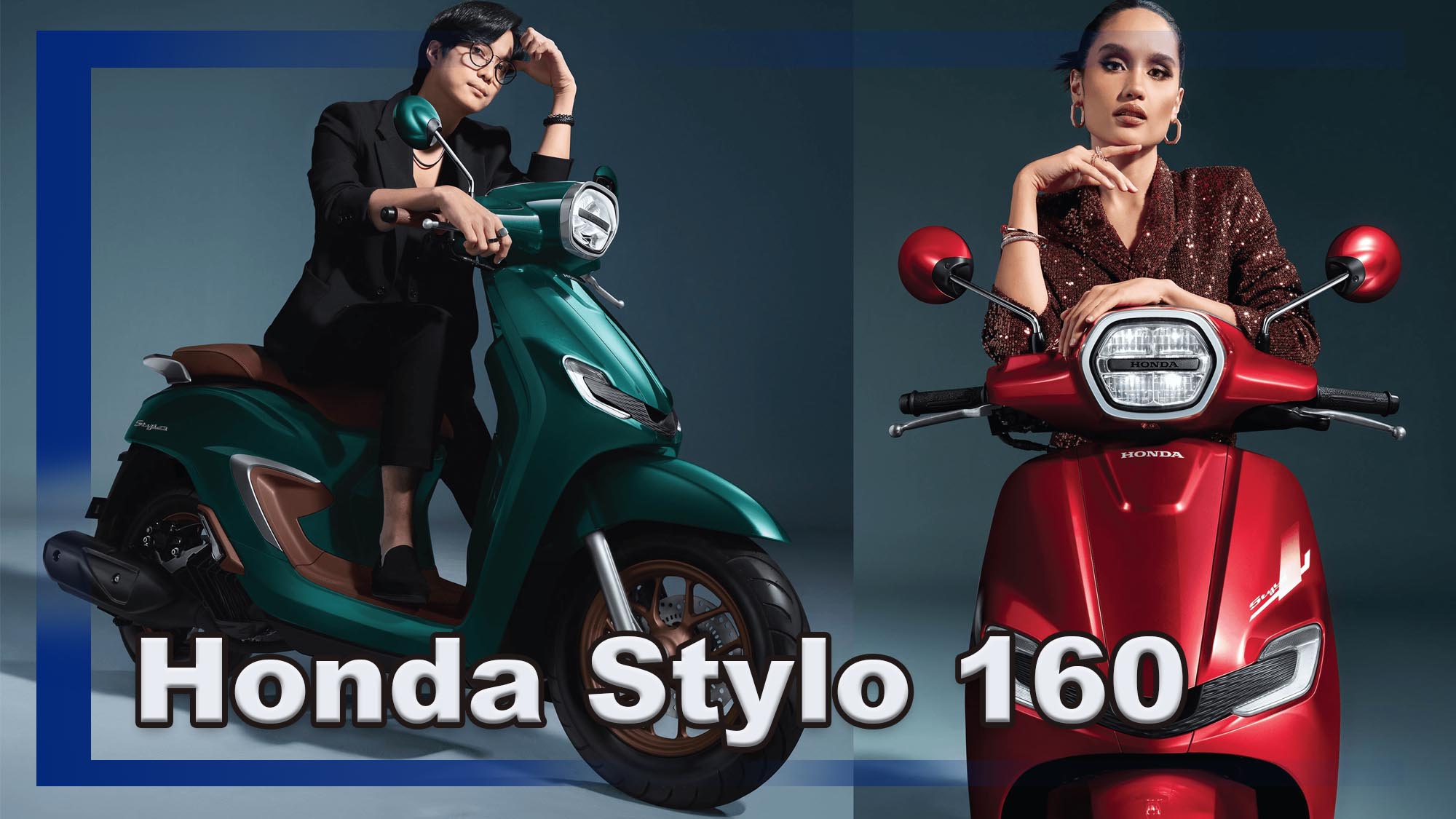 Skuter Retro Modern Untuk Tampil Maksimal dan Performa Mantab Honda Stylo 160