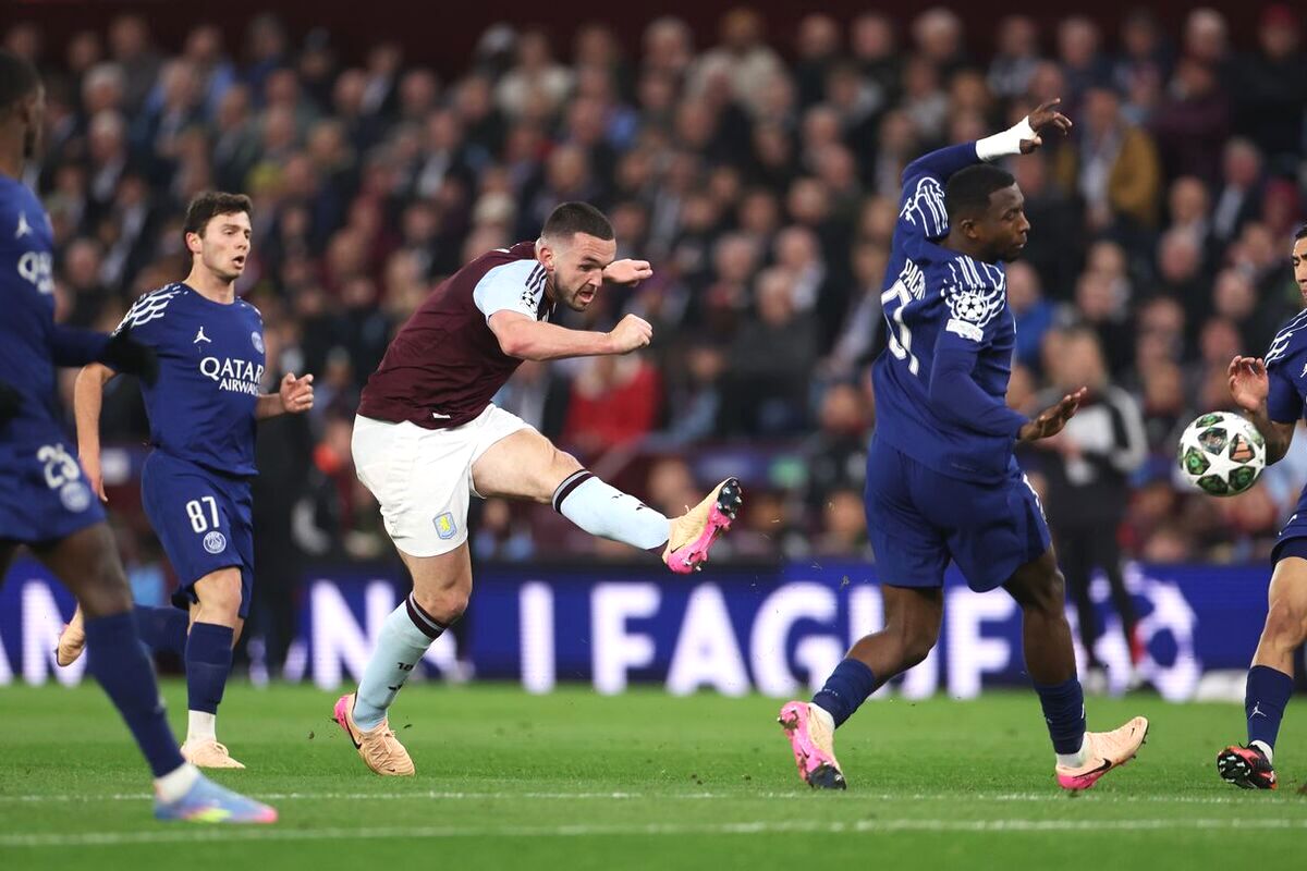 Aston Villa Bungkam PSG 3-2, Tapi  PSG Tetap ke Semifinal