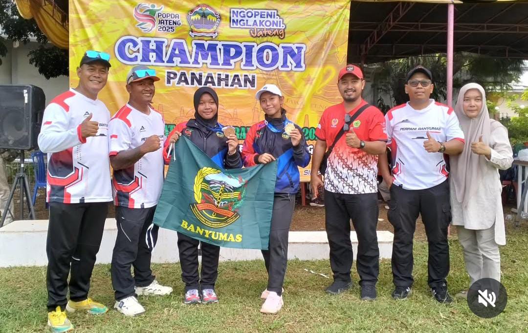 Banyumas Peringkat 5 Popda Jateng 2025