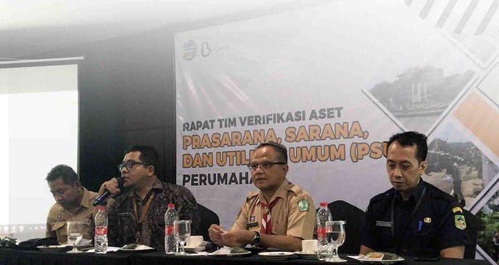 Baru 104 Perumahan di Banyumas Yang Sudah Serahkan PSU