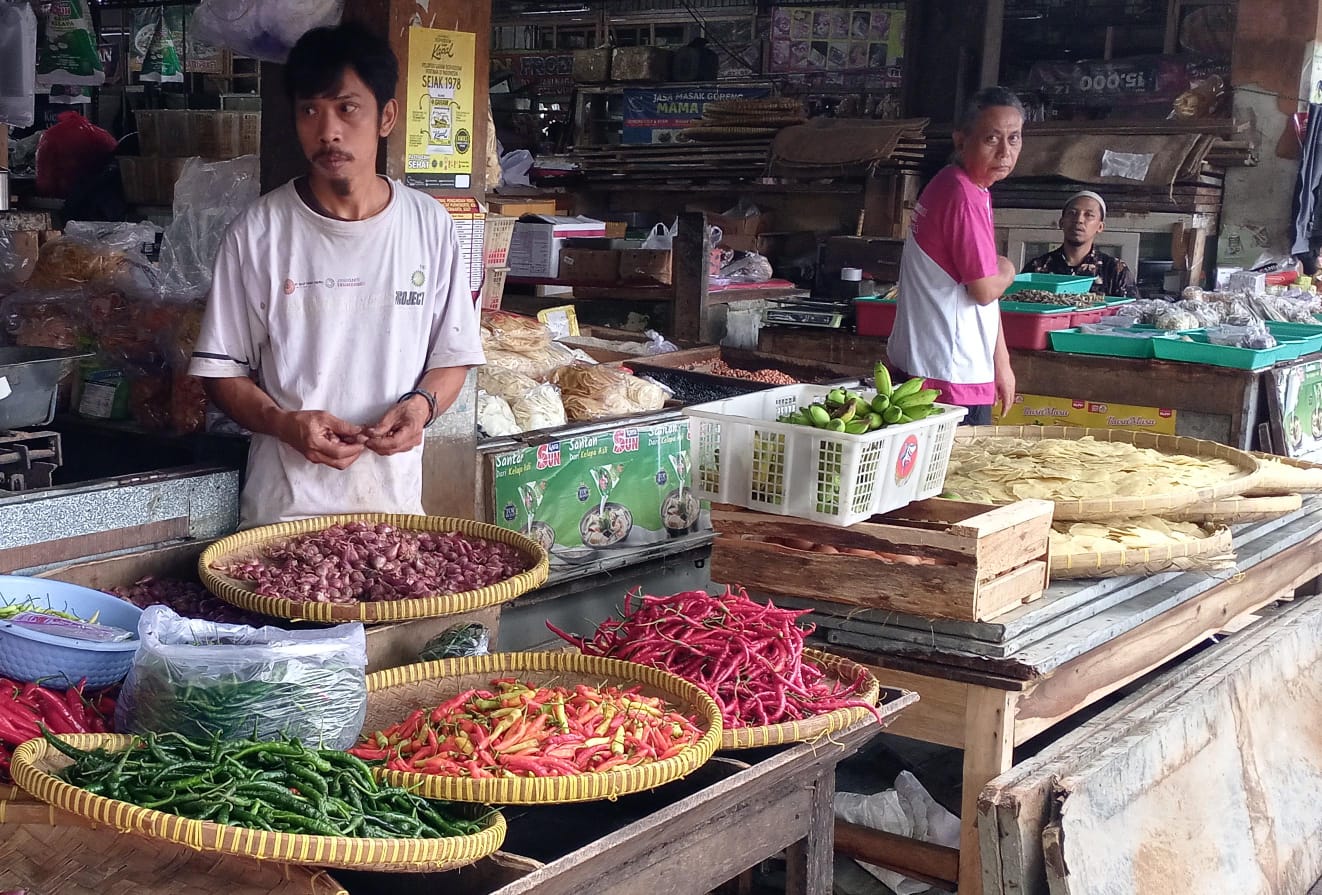 Harga Cabai Rawit Merah di Purbalingga Naik Signifikan