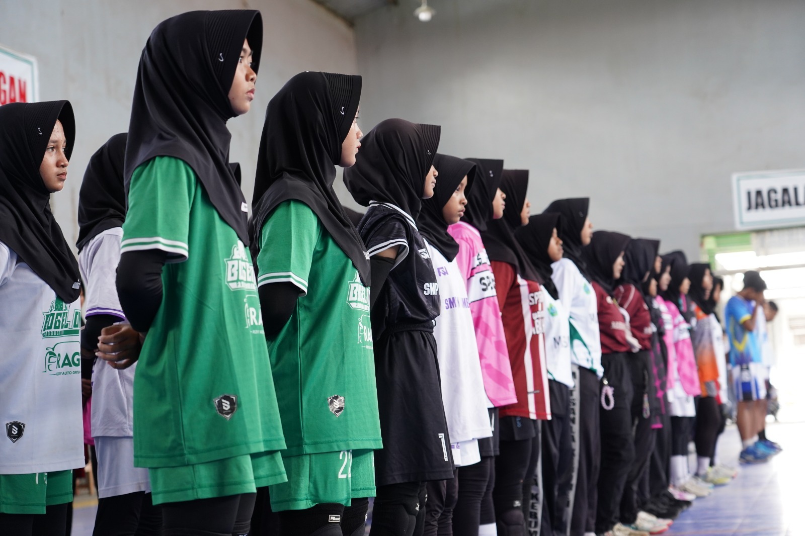 Ratusan Siswa Kebumen Ikuti Marsa Cup VIII