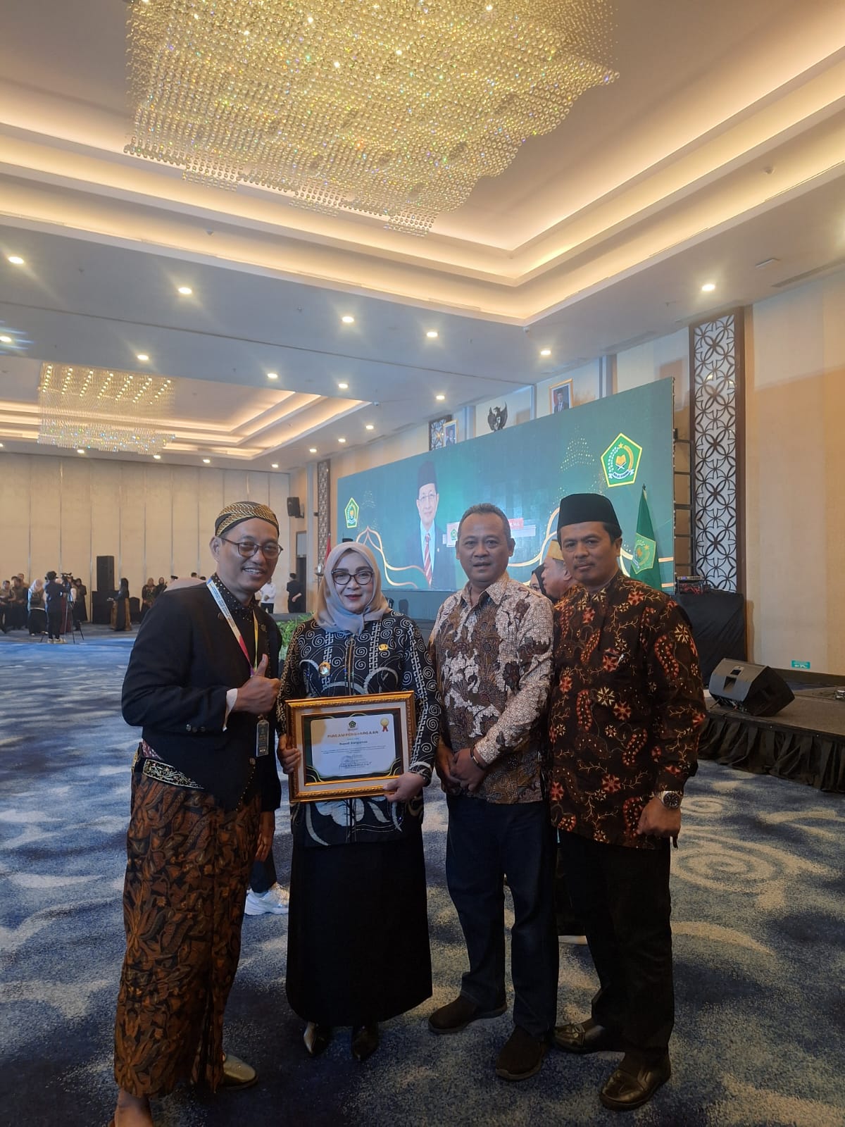 Mengenal Faidus Sa’ad, Penyuluh Agama Islam Visioner, Penggerak Infak Produktif Miliaran Rupiah