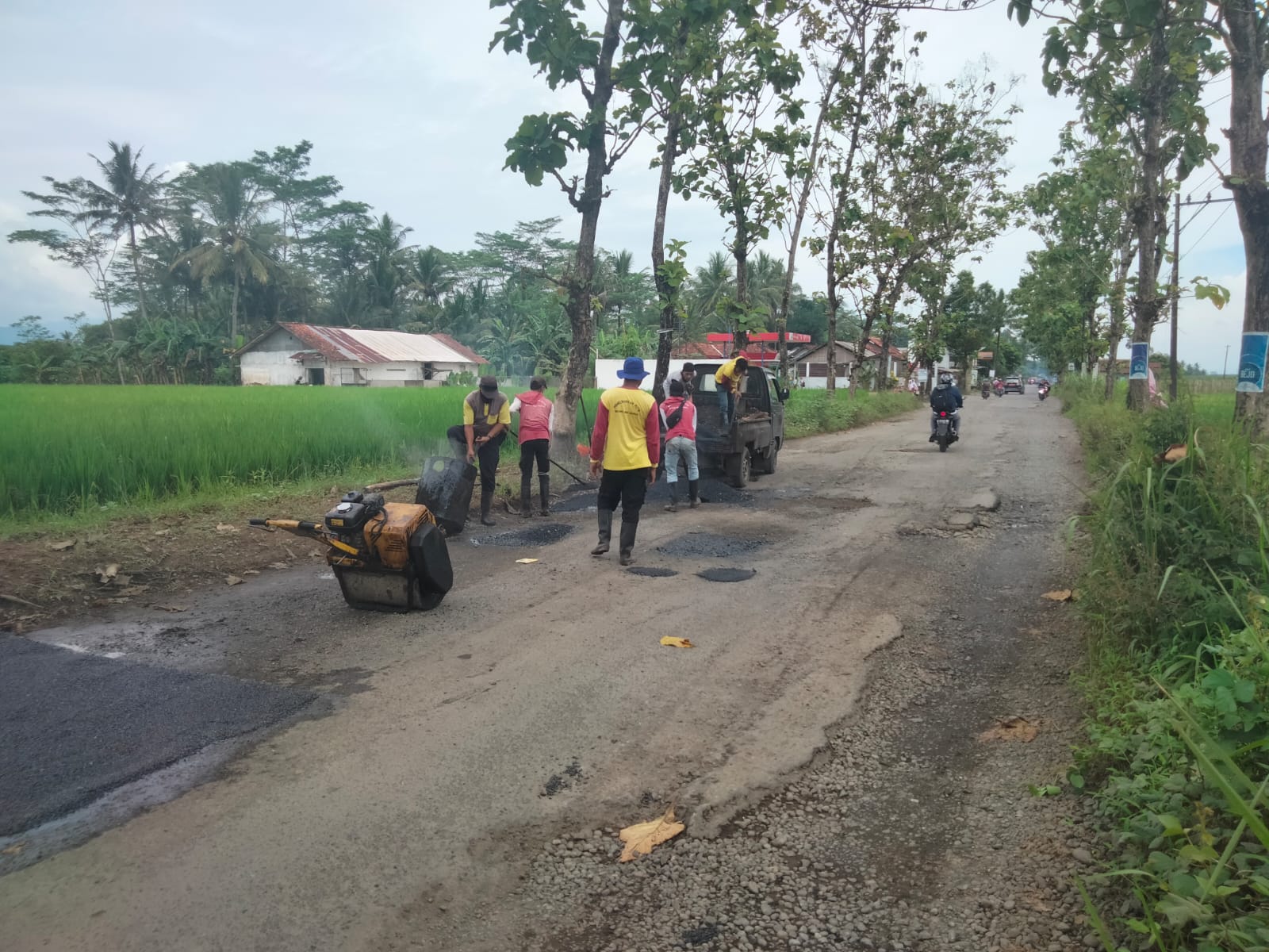 Pemkab Purbalingga Klaim Jalan Kabupaten Siap Dilalui Pemudik