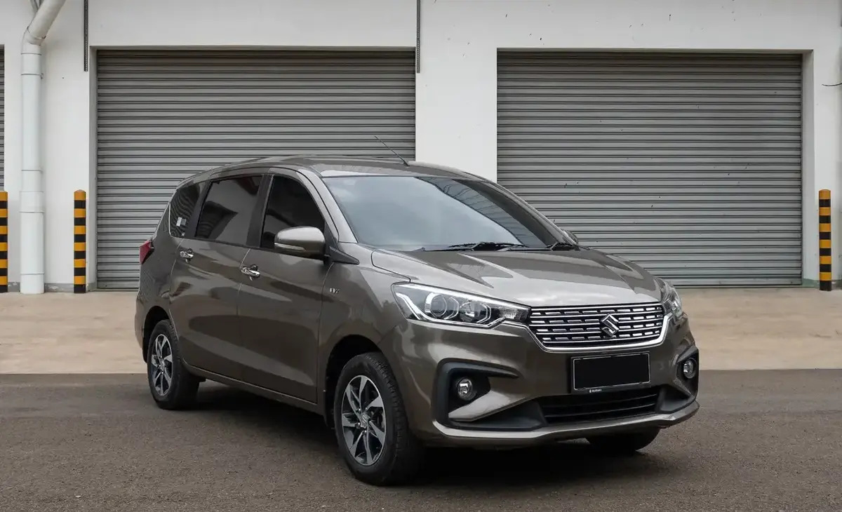 Mobil Suzuki Ertiga, Mesin Kelas Badak Plus Irit Bensin Melaju Kemanapun