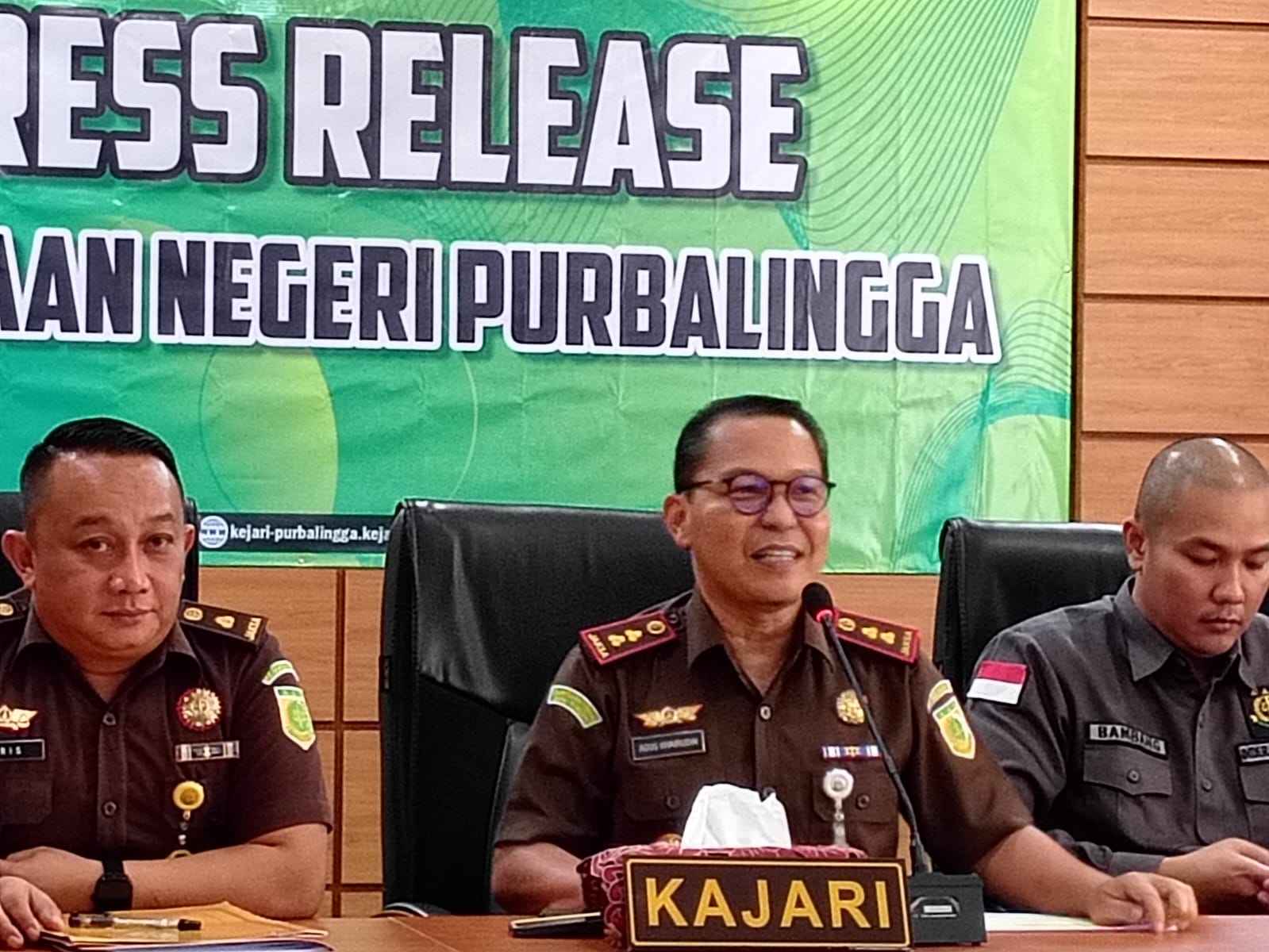 Kejari Purbalingga Tangani Kasus Dugaan Korupsi Dana BOS di SMK