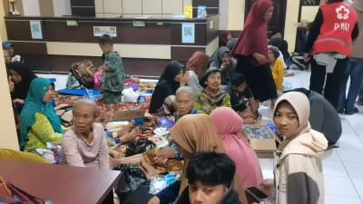 Bencana Longsor Pandanarum, Puluhan Rumah Hancur Evakuasi Masih Berjalan