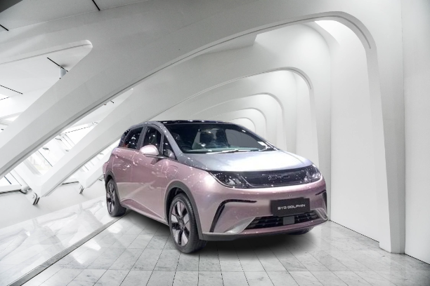 Cuma Rp3 Jutaan per Bulan! Ini Simulasi Kredit BYD Dolphin di MUF