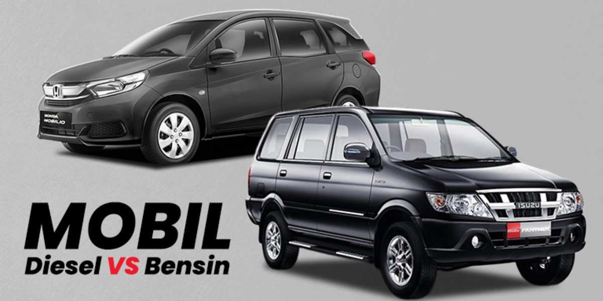 Perbandingan Mobil Bensin dengan Mobil Diesel, Mana yang Lebih Irit?