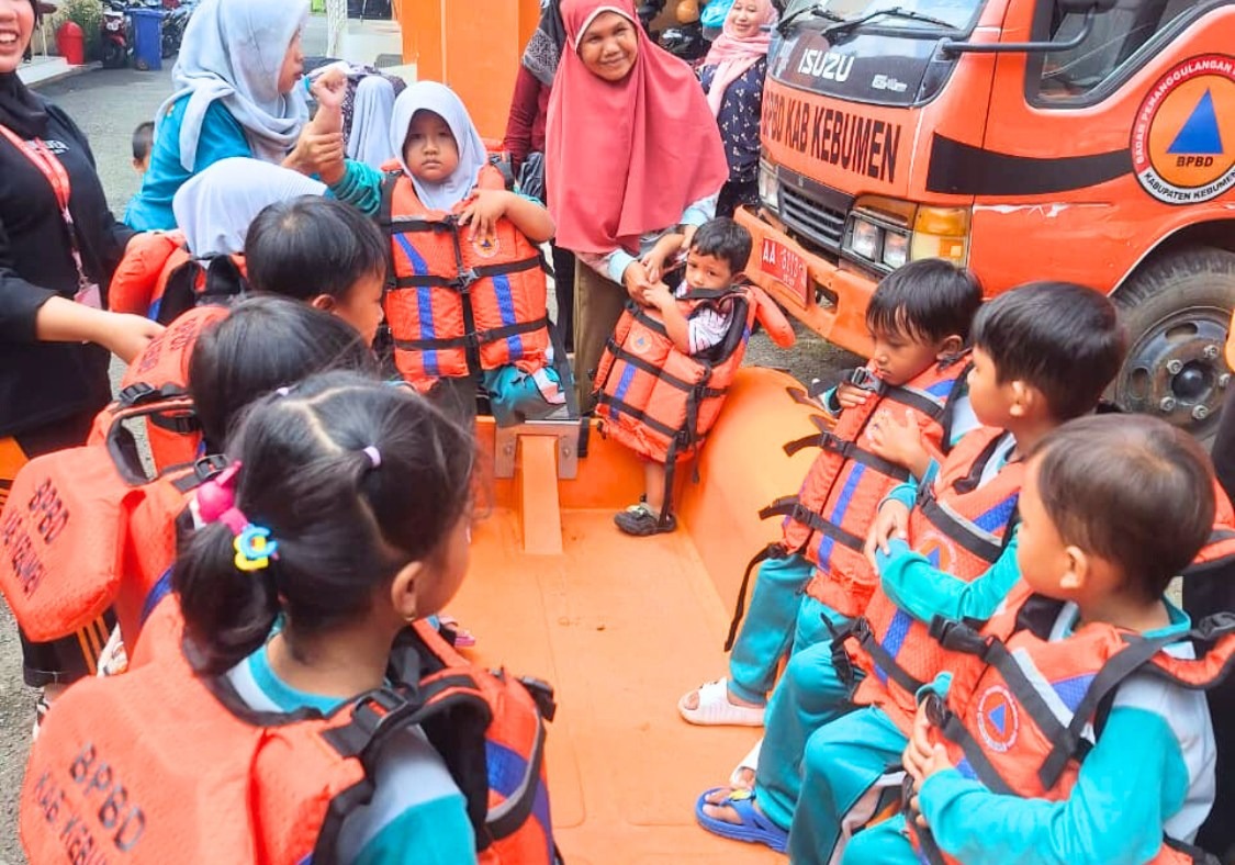 BPBD Tanamkan Kesiapsiagaan Bencana Sejak Usia Dini