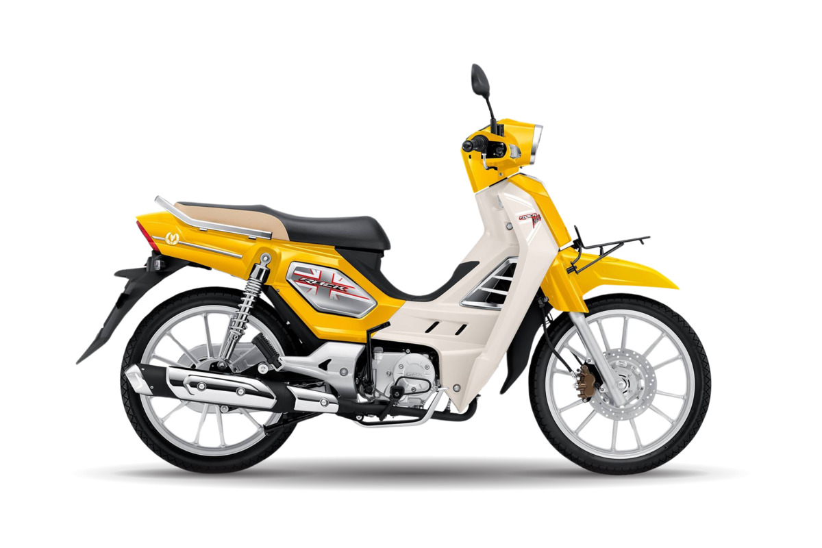 Intip Pesona Motor GPX Rock 110, Alternatif Modern Astrea Grand?