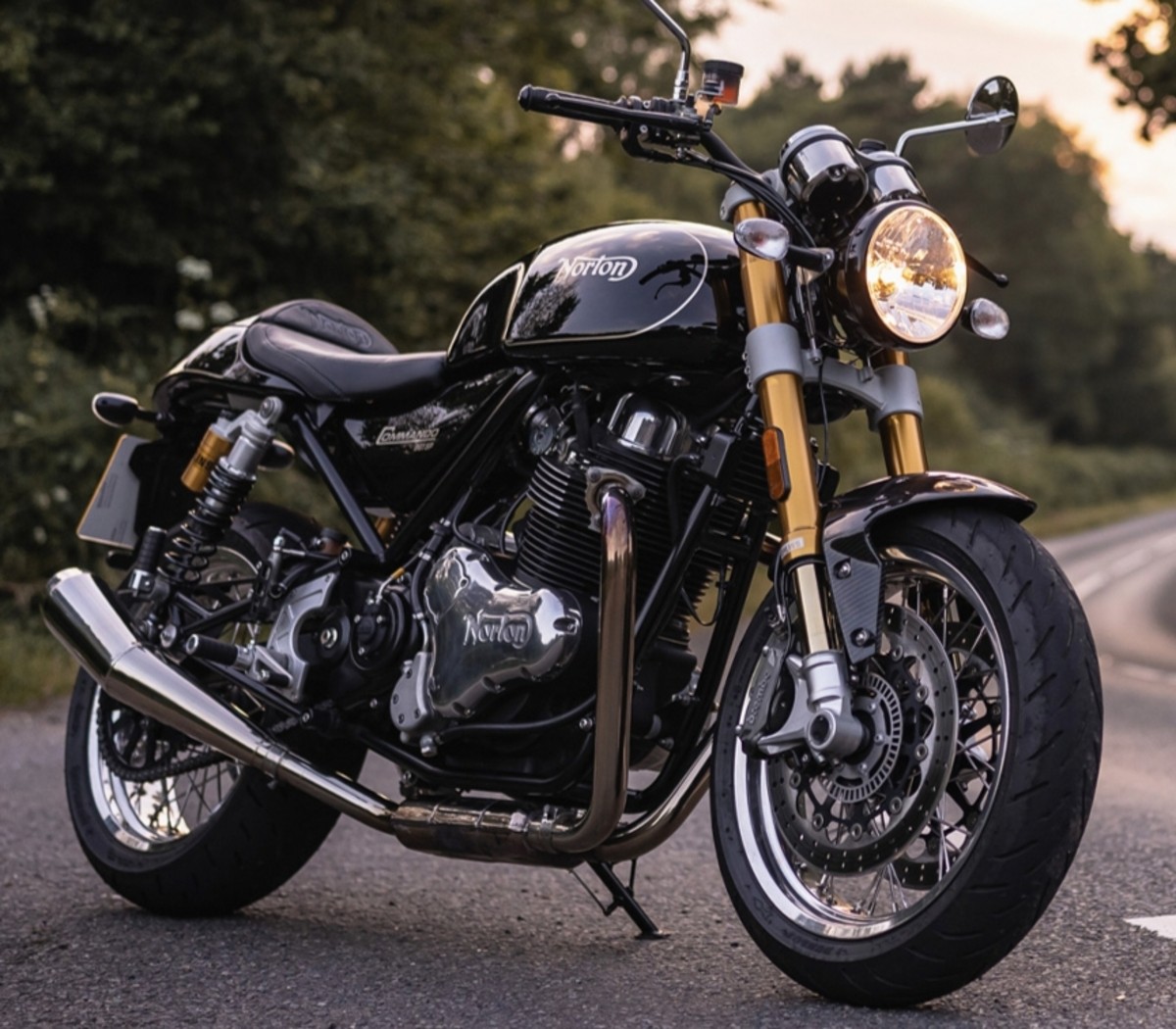 Norton Motorcycles, Sang Legendaris dari Inggris Akan Diboyong TVS ke Indonesia