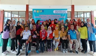 Warga Karangpucung Didorong Meningkatkan Hidup Sehat Melalui Program Olahraga dan PHBS