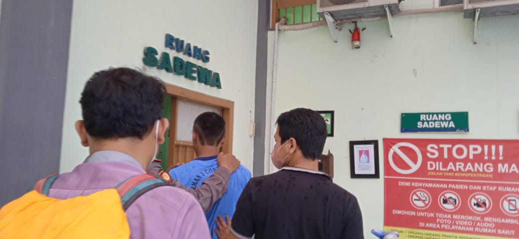Keluarga Berharap Terduga Pelaku Sembuh