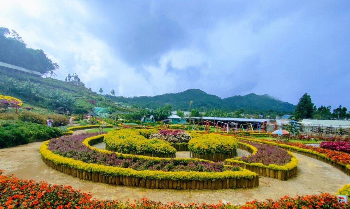 Kutabawa Flower Garden, Wisata Purbalingga yang Cocok Untuk Menenangkan Pikiran