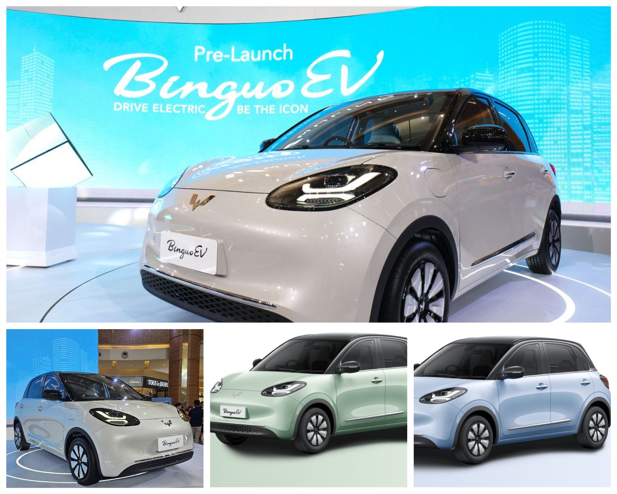 Mau Punya Mobil Listrik Stylish? Wuling Binguo EV Cicilan Mulai Rp3,4 Juta/Bulan Lewat OTO Finance