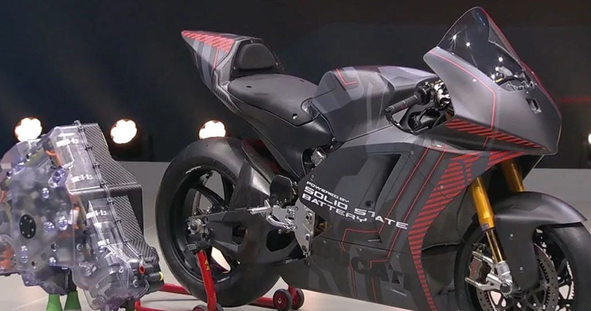 Mengintip Ducati V21L, Motor Listrik Balap Super Kencang di Ajang MotoE , Tembus 275 Km/Jam