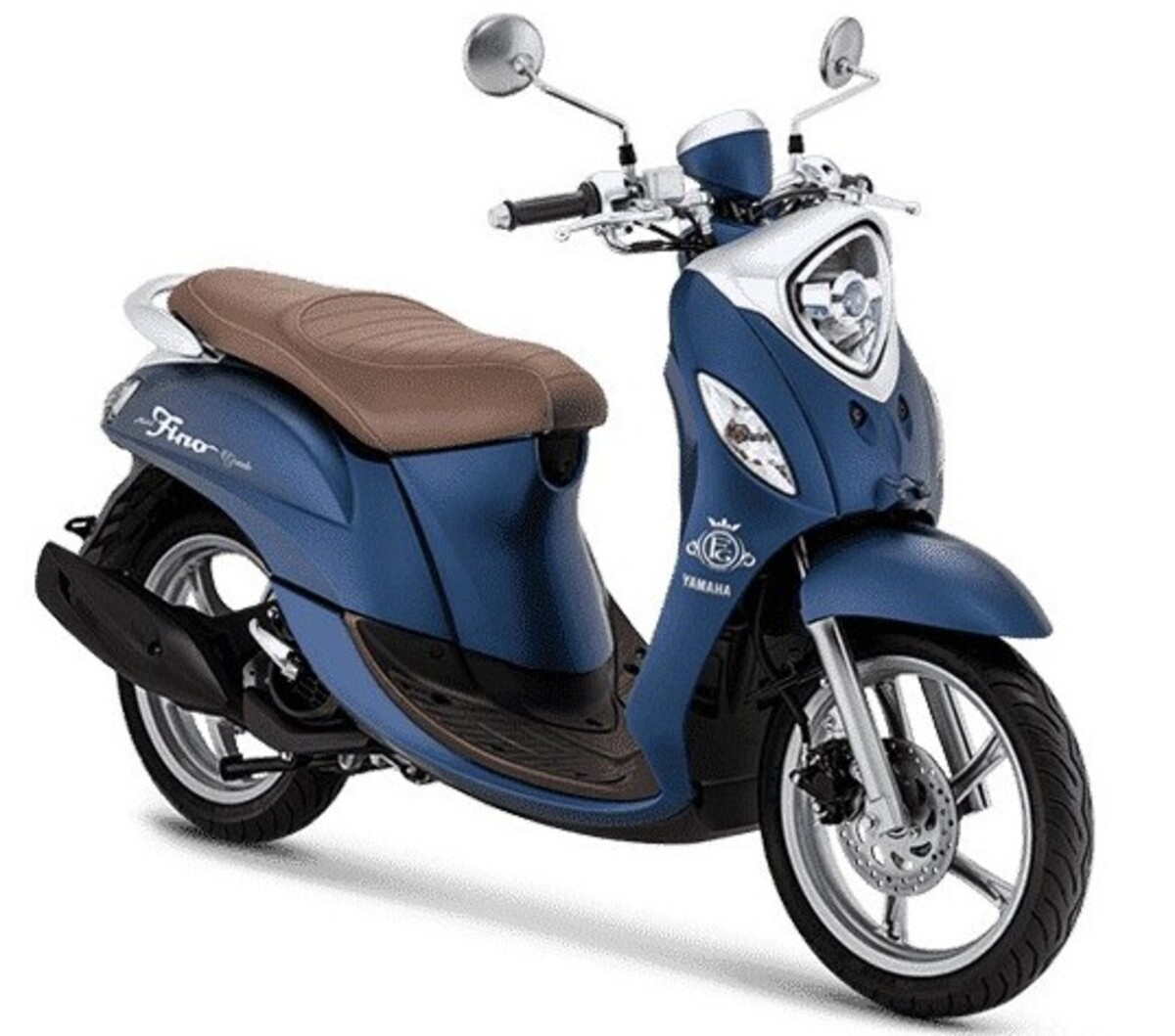 Yamaha Fino 125 vs Honda Scoopy, Mana Skutik Retro Terbaik?
