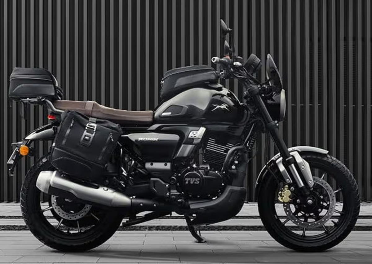 TVS Ronin 2025 Warna Baru, Fitur Lebih Aman, Harga Tetap Terjangkau Mulai Rp37,1 Juta