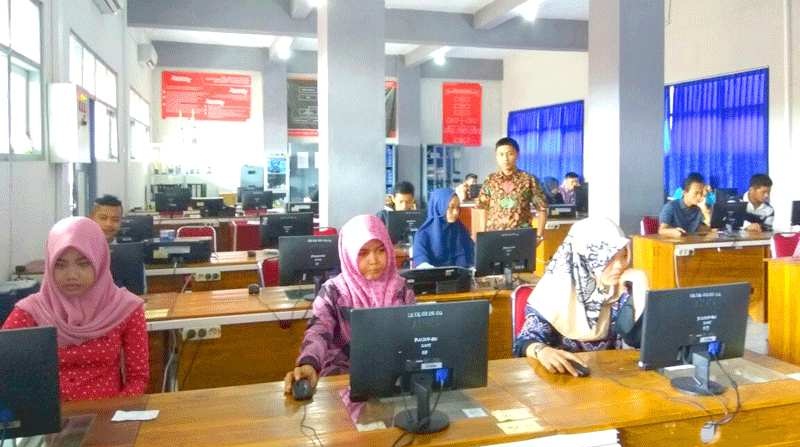 Dindik Fokus Monitoring Pelaksanaan Penilaian Sumatif Paket C