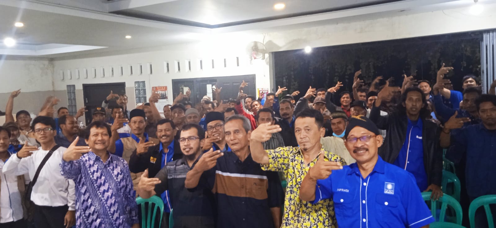 DPD PAN Banyumas Dorong Zulhas Jadi Ketua Umum Lagi. 4 Orang Ambil Formulir untuk Pilkada