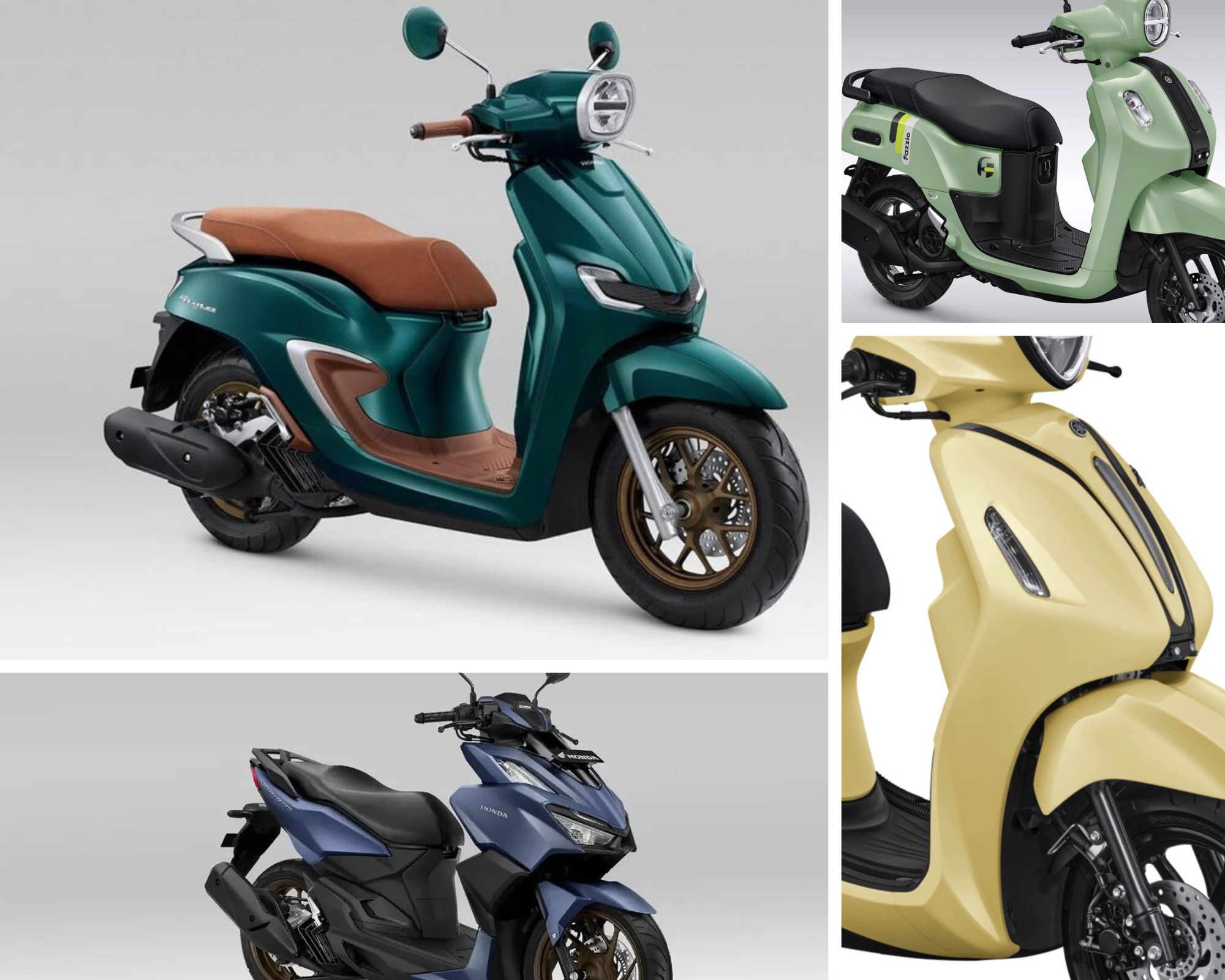 Top 5 Motor Matic 2025 untuk Wanita, Dijamin Stylish Nyaman dan Pasti Irit BBM