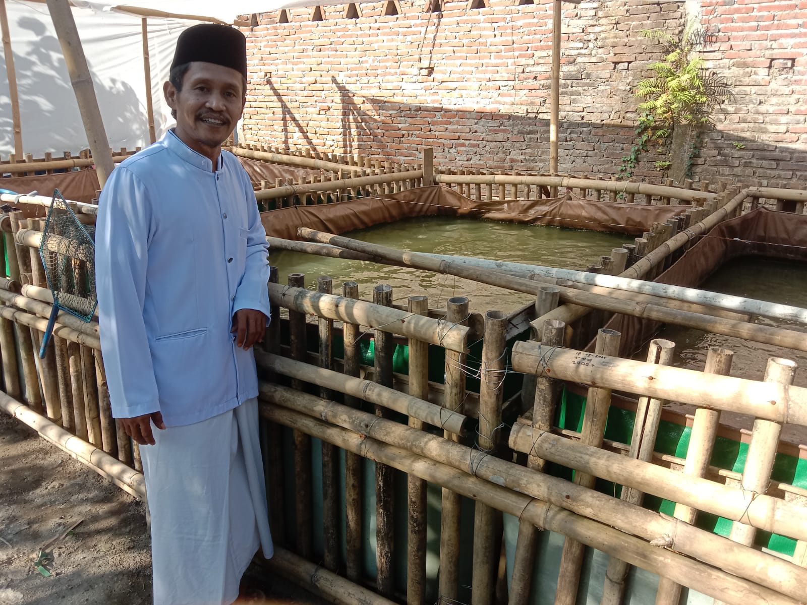 Pemanfaatan Limbah MBG di Kecamatan Alian Kebumen Dorong Usaha Budidaya Lele