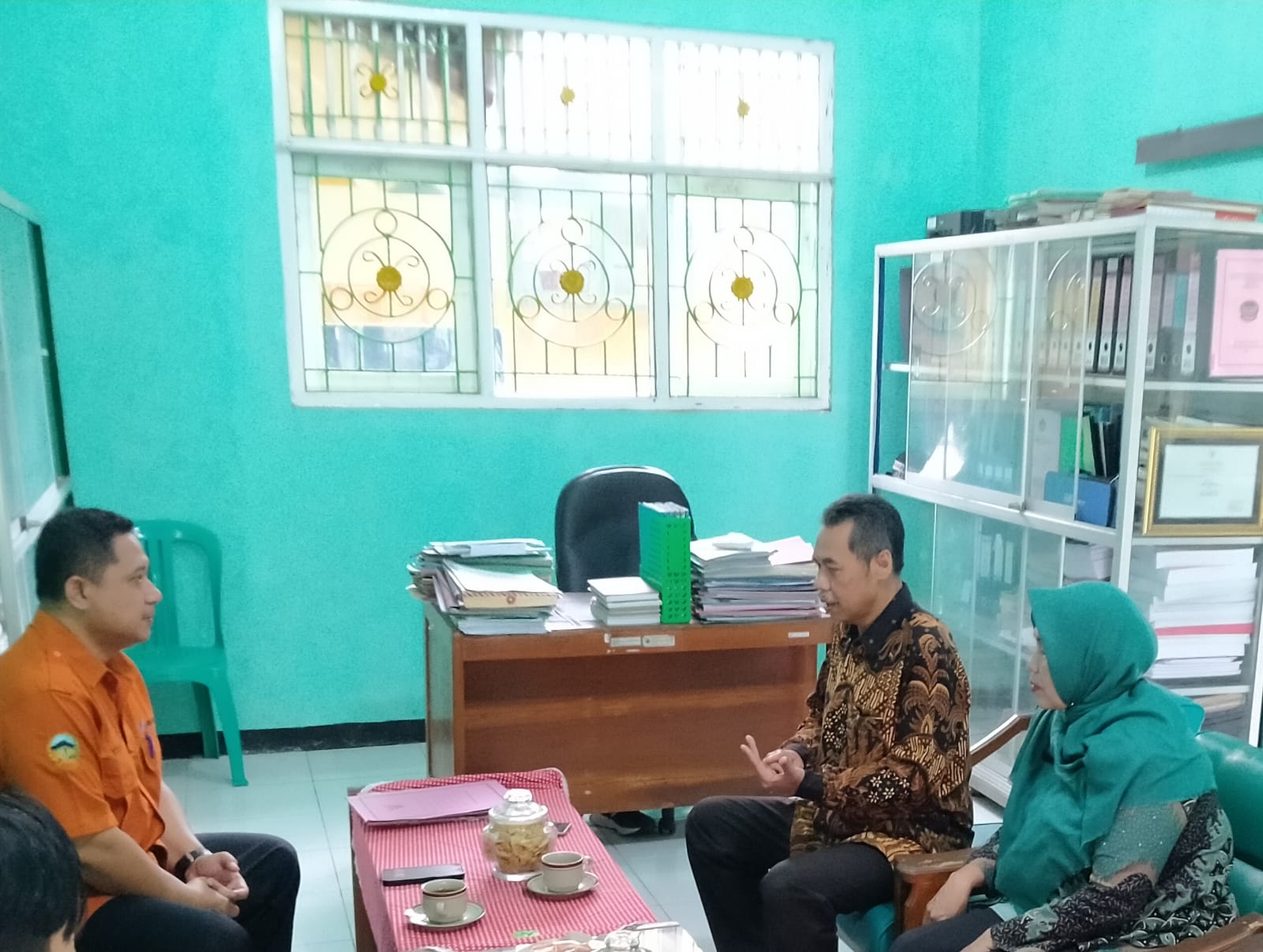 Distribusi MBG Siswa SD/MI di Pangebatan Belum Normal