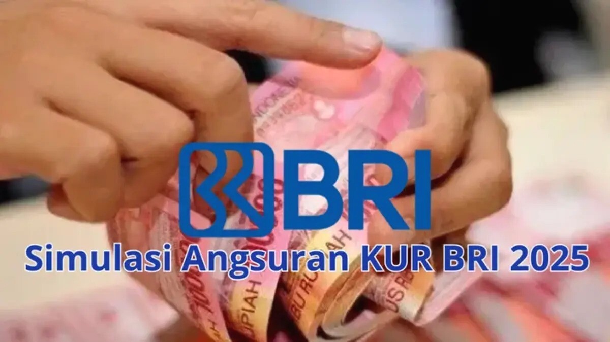 KUR BRI 2025: Berapa Cicilan untuk Pinjaman Rp50 Juta?