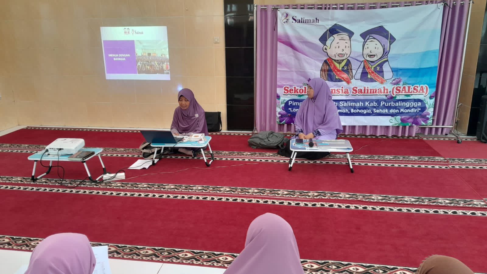PD Salimah Gencarkan Kelas Salsa