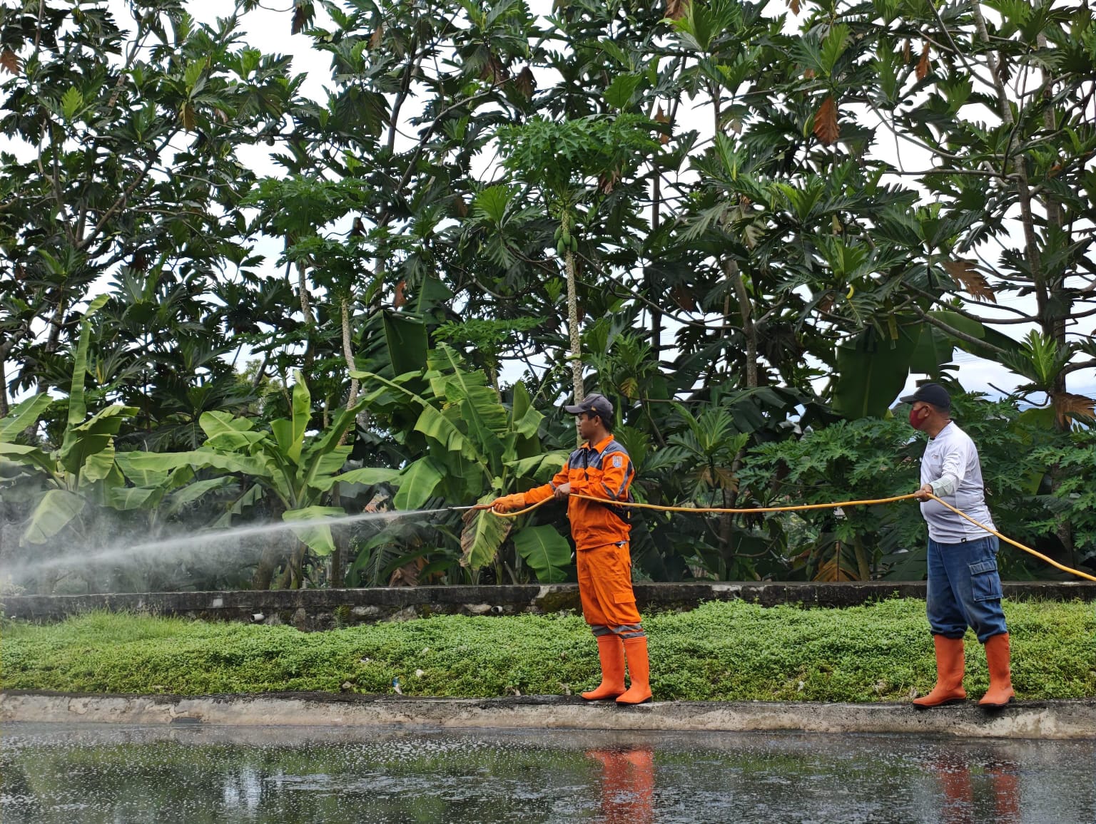 Timbulkan Bau dan Pencemaran, Warga Desa Kedawung Cilacap Tolak Operasional IPLT