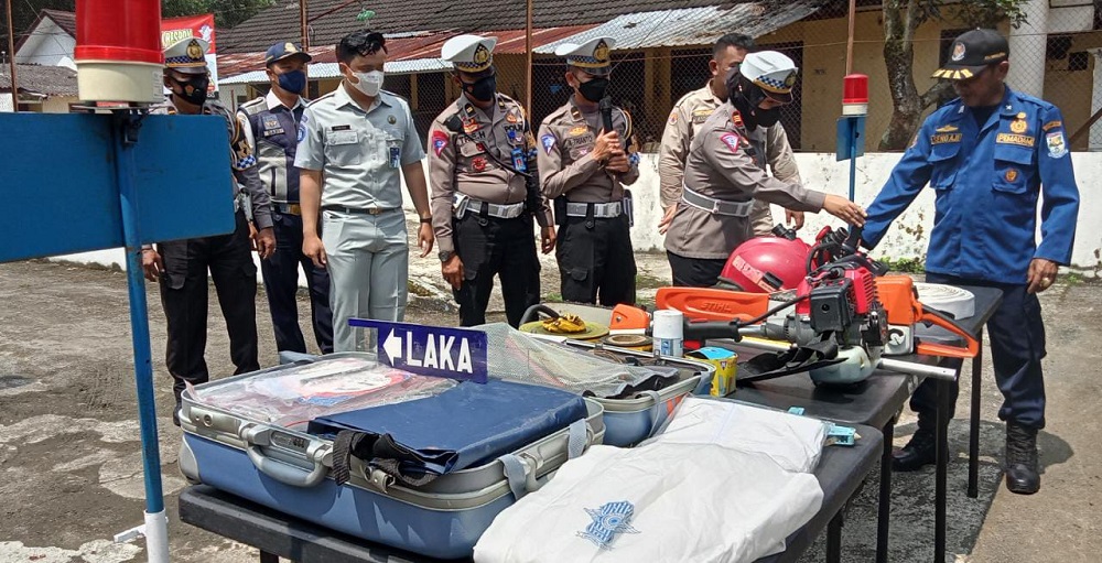 Rawan Laka, Bayeman Jadi Perhatian Satlantas Polres Purbalingga Saat Libur Nataru 