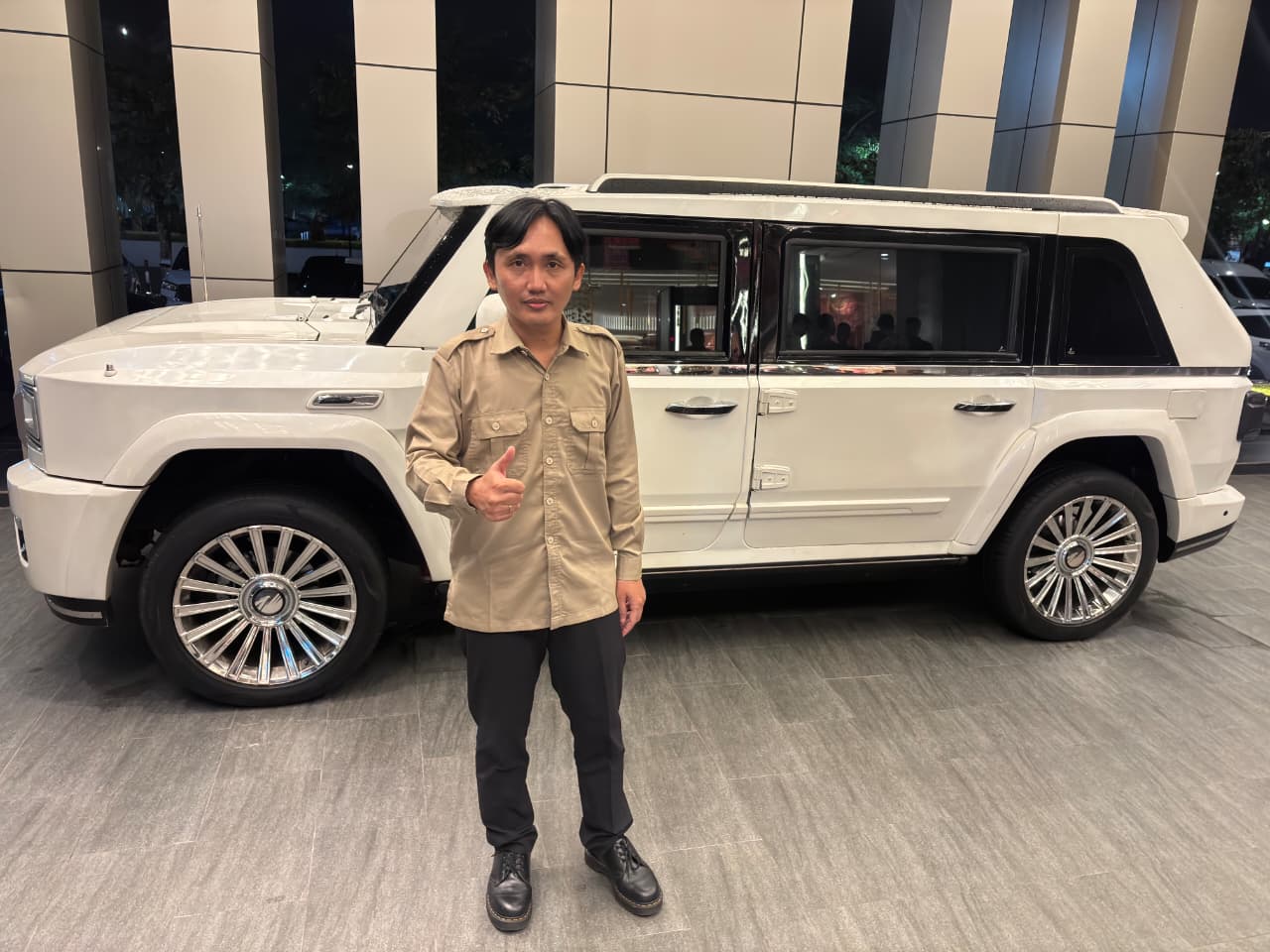 Muh Erlangga Adinugraha Optimis, Kunjungan Presiden Prabowo ke Banyumas Bakal Menarik Program Pusat