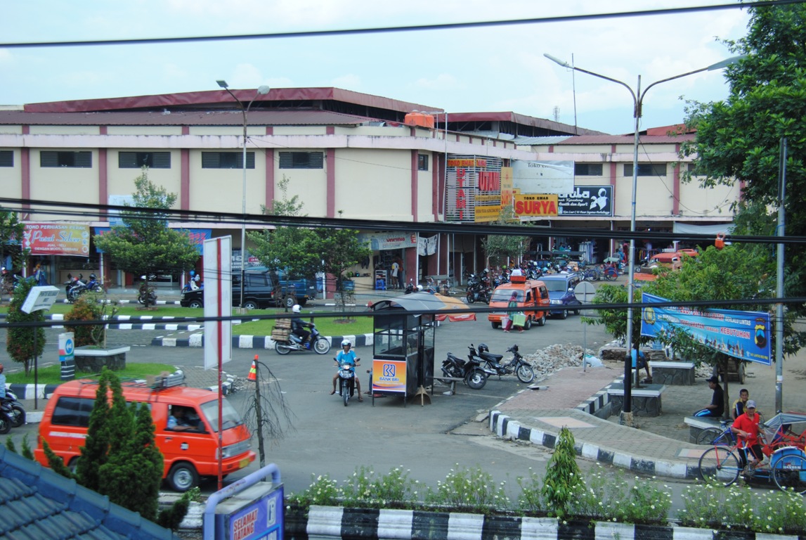 Target Pendapatan Parkir Pasar Segamas Naik Jadi Rp 1,9 Miliar