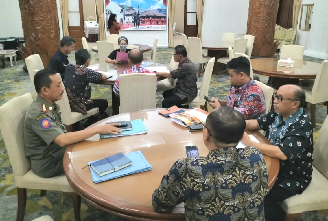PJ Bupati Panggil PT TDM Untuk Penyelesaian Tahap Akhir Polemik Pasar Kroya