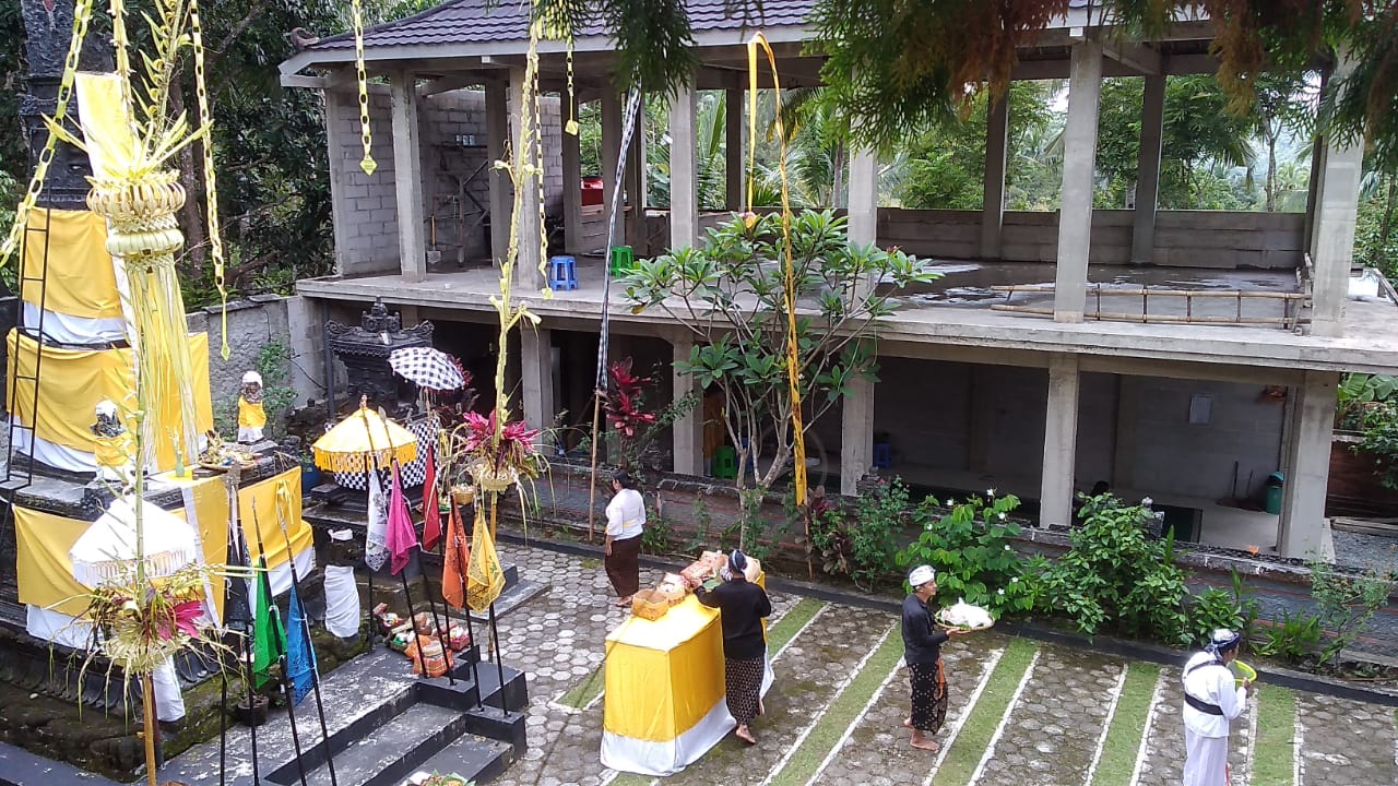 Tumpeng, Kearifan Lokal Hari Suci Galungan