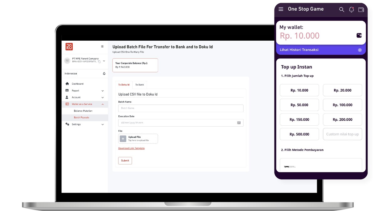 Top Up DOKU Wallet, Beragam Pilihan Metode untuk Kemudahan Transaksi Anda