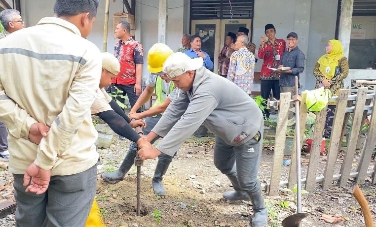 Kemenag Kebumen Lakukan Sondir Tanah, Bangun Gedung Pusat Layanan Haji dan Umroh 