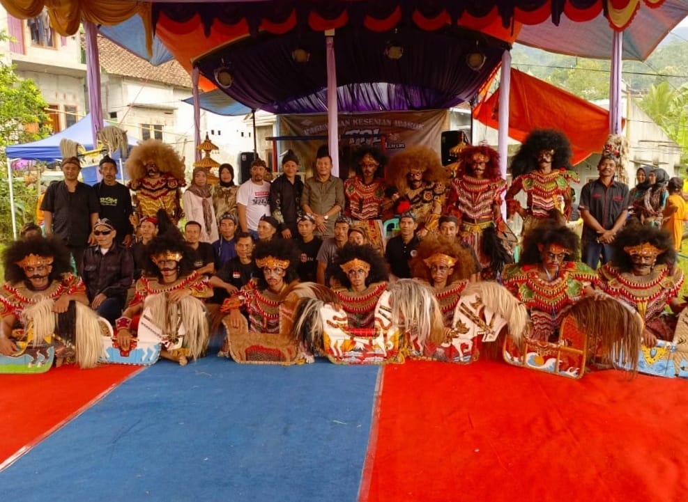 Dukung Warok, Arif Budi Waluyo Siap Perjuangkan Aspirasi Pelaku Seni Tradisional