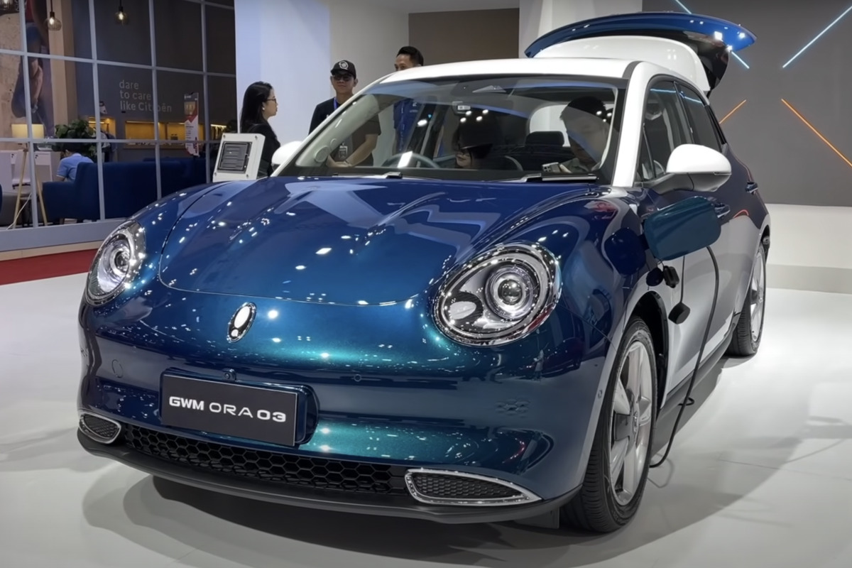 Harga 300 Jutaan GWM ORA 03 Hadir di Indonesia, Mobil Listrik Retro-Futuristik dengan Teknologi Fast Charging