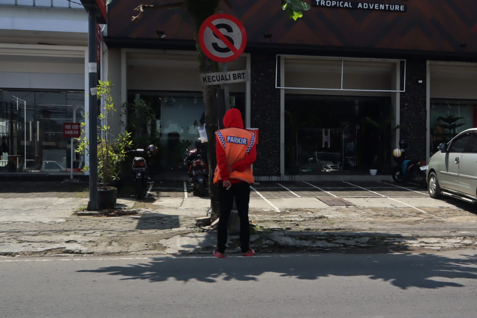 Realisasi Pajak Parkir Tidak 100 Persen