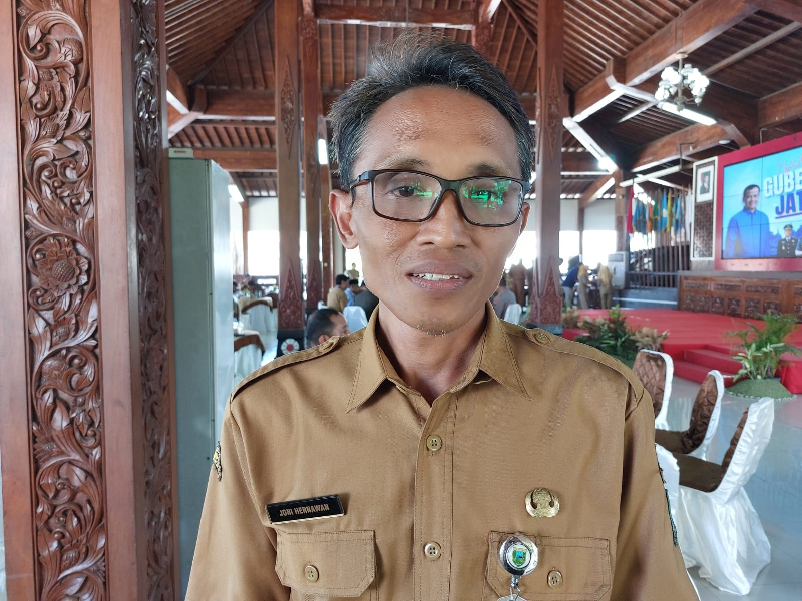 Pemkab Lenumen Dapat Banprov Rp 8 Miliar