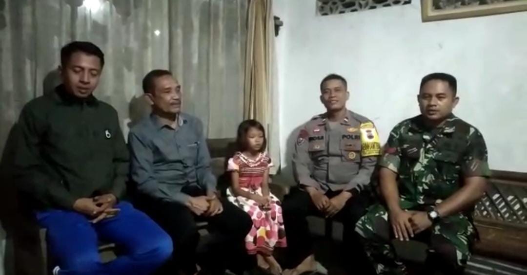 Bhabinkamtibas di Jatilawang: Tidak Ada Peristiwa Dugaan Penculikan Anak di Desa Pekuncen  