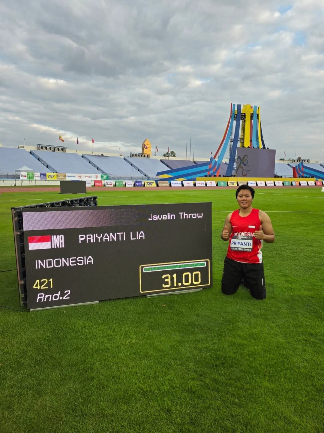 Kontingen NPCI Cilacap Sumbang 13 Medali di ASEAN Para Games 2025