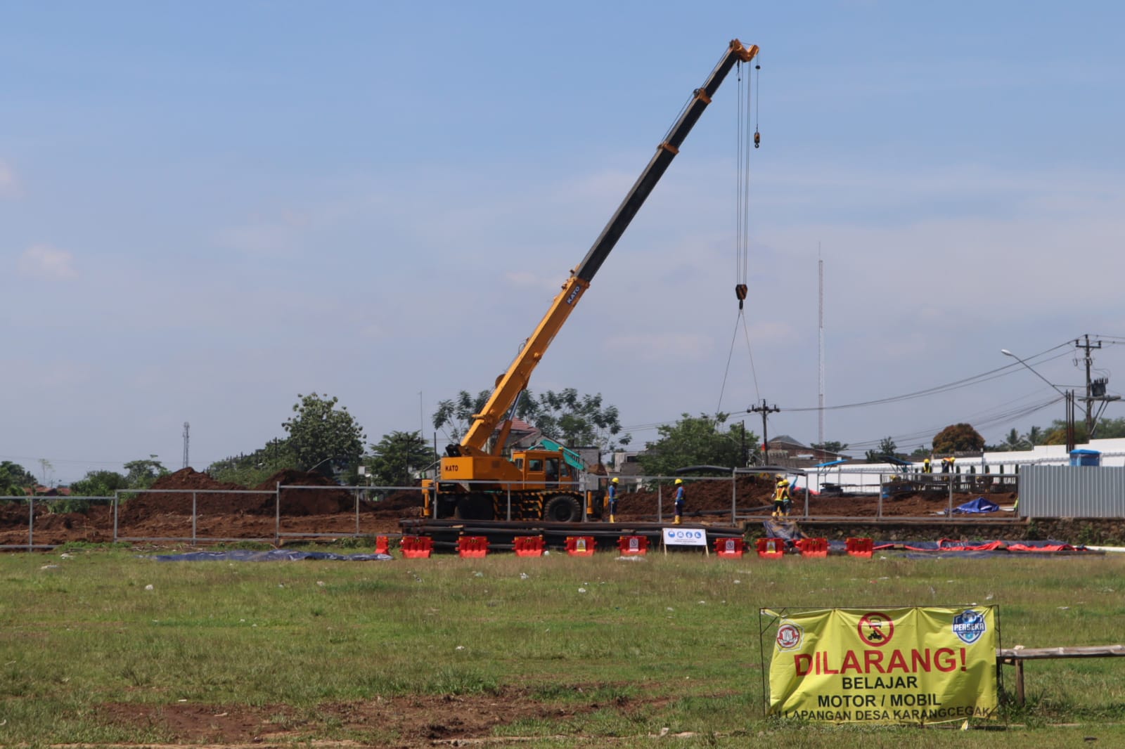 Sekolah Rakyat Karangcegak Mulai Dibangun, Anggaran Rp 200 Miliar Dikucurkan